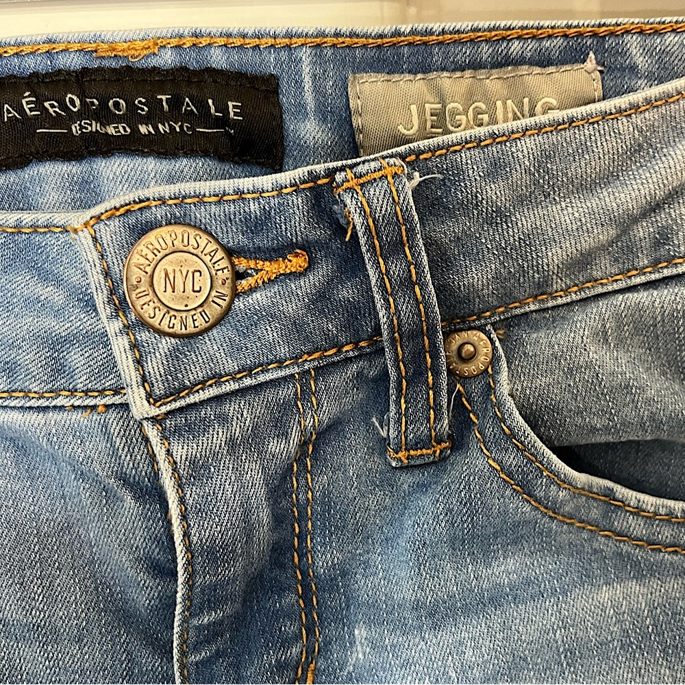 Aeropostale Skinny Jeggings - Picture 7 of 9